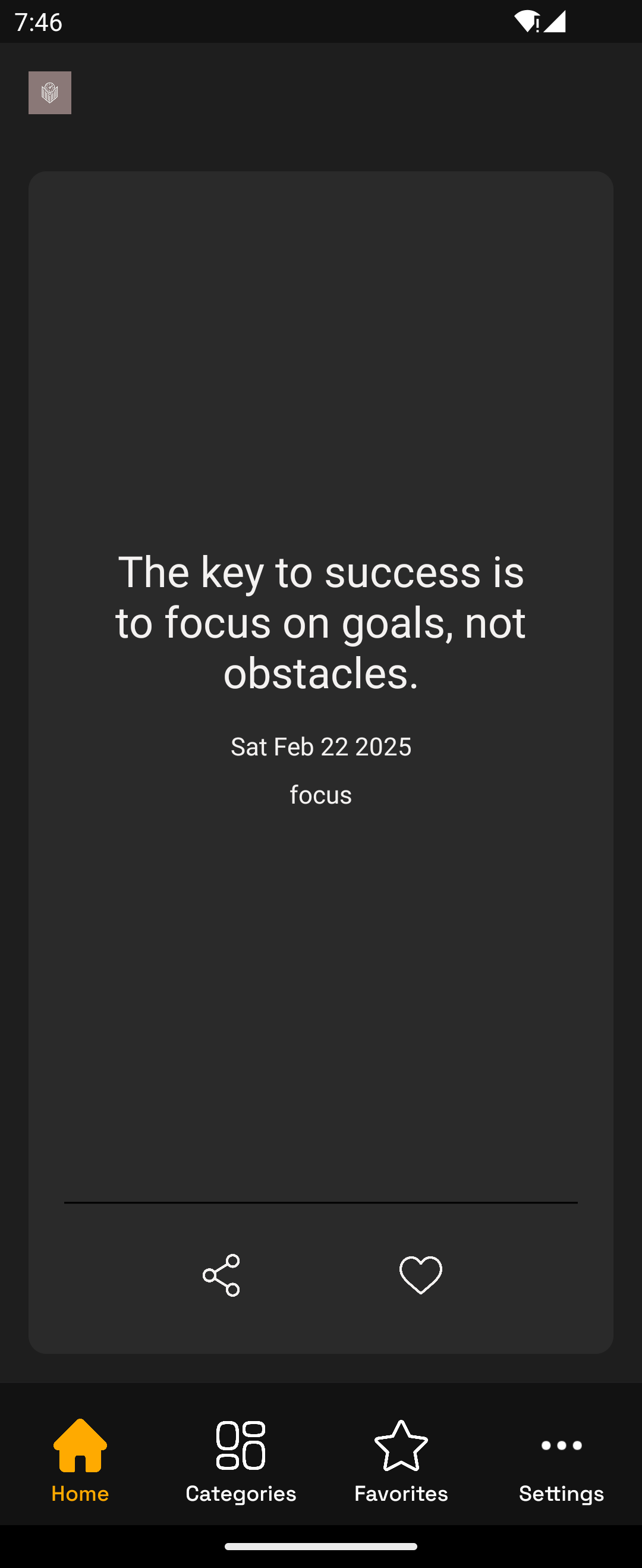 Mobile App Screenshot